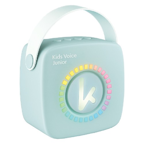 ΦΟΡΗΤΟ ΗΧΕΙΟ EGOBOO KBT3NTBLU BLUETOOTH MINI KARAOKE KIDS VOICE ΜΕ ΑΣΥΡΜΑΤΟ ΜΙΚΡΟΦΩΝΟ BLUE